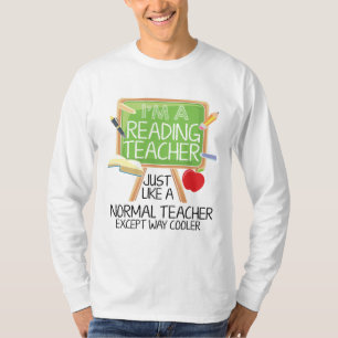 Camiseta Professora Lendo