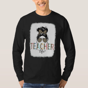 Camiseta Professora Life Sangrou a vida do professor Royal 