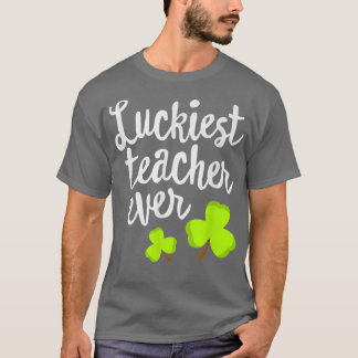 Camiseta Professora Mais Sortuda De Todos Os Dias de São Pa