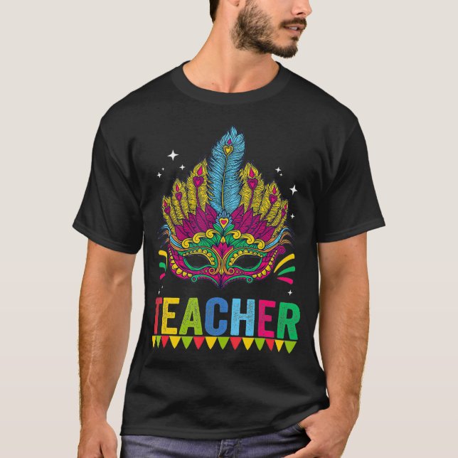 Camiseta Professora Mardi Gras 2022 (Frente)