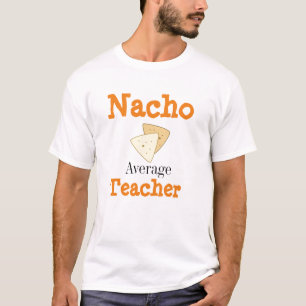 Camiseta Professora Média Nacho