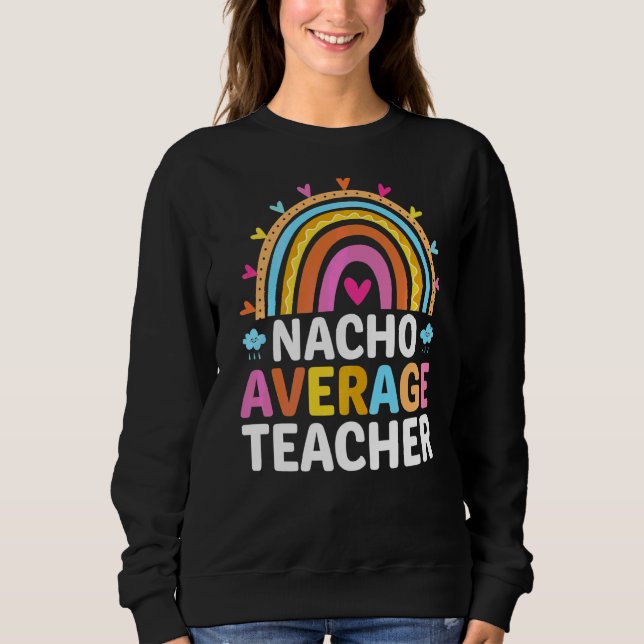 Camiseta Professora Média Nacho (Frente)