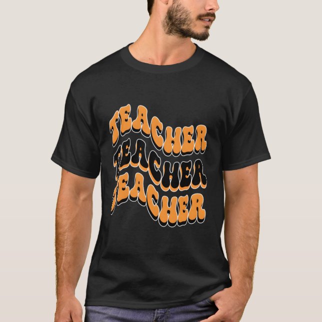 Camiseta Professora Melhor Professora De Volta À Escola (Frente)