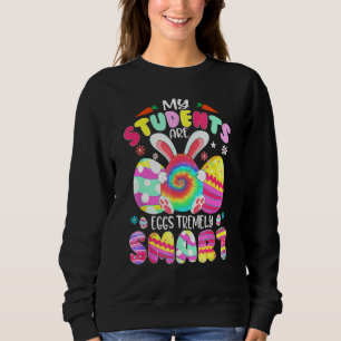 Camiseta Professora Meus Estudantes São Ovos Muito Intelige