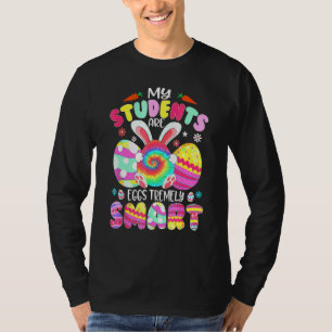 Camiseta Professora Meus Estudantes São Ovos Muito Intelige