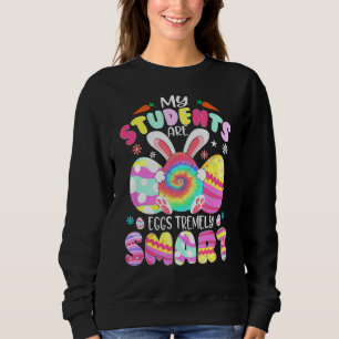Camiseta Professora Meus Estudantes São Ovos Muito Intelige