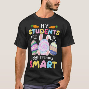 Camiseta Professora Meus Estudantes São Ovos Muito Intelige