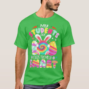 Camiseta Professora Meus Estudantes São Ovos Muito Intelige
