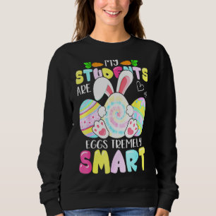 Camiseta Professora Meus Estudantes São Ovos Muito Intelige