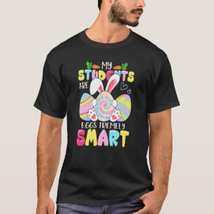 Camiseta Professora Meus Estudantes São Ovos Muito Intelige