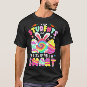 Camiseta Professora Meus Estudantes São Ovos Muito Intelige