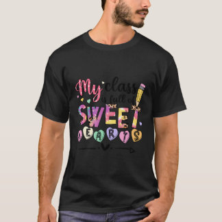 Camiseta Professora Minha Classe É Cheio De Querida