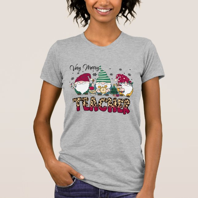 Camiseta Professora Muito Feliz (Frente)