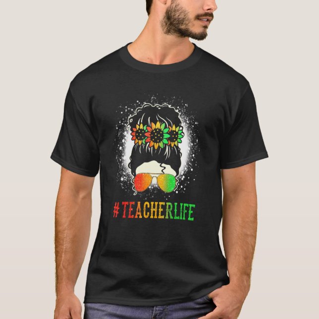 Camiseta Professora Mulheres Africanas Triste História Negr (Frente)