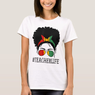 Camiseta Professora Mulheres Africanas Triste História Negr