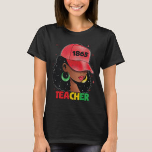 Camiseta Professora Mulheres Negras Afro Melanina Mês da Hi