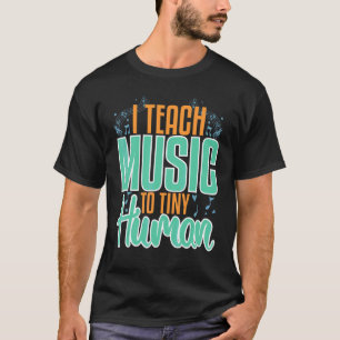 Camiseta Professora Música Escola Musicanos Música Excelent