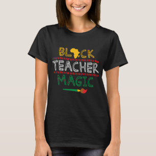 Camiseta Professora Negra África Magica Arte Legal História