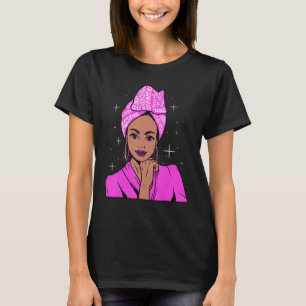 Camiseta Professora Negra Mulheres Irmã Melanina Mãe Rainha