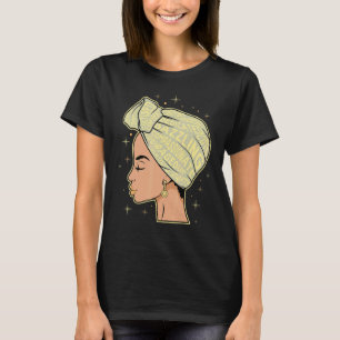 Camiseta Professora Negra Mulheres Irmã Melanina Mãe Rainha
