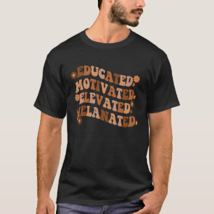 Camiseta Professora Negra Professora Mágica História Negra 