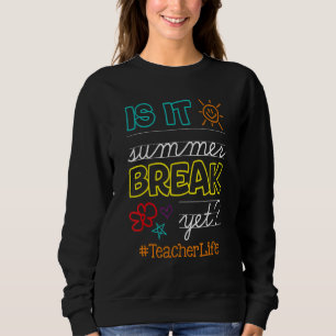 Camiseta Professora No Final Do Ano É Professora De Break D