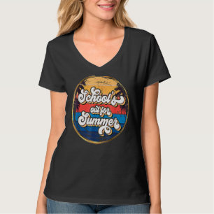 Camiseta Professora no final do ano está fora no verão