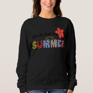 Camiseta Professora no final do ano está fora no verão no ú