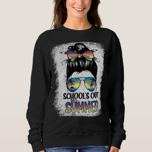 Camiseta Professora no final do ano está fora no verão pass