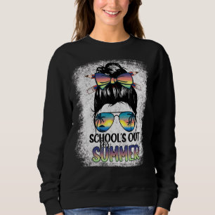 Camiseta Professora no final do ano está fora no verão, últ
