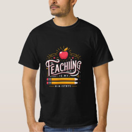 Camiseta Professora Orgulhosa É O Meu Apelo De Volta À Esco