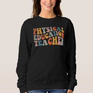 Camiseta Professora PE Vintage retro groovage Educação Físi