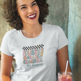 Camiseta Professora Personalizada do 4º Grau