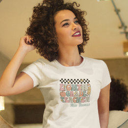 Camiseta Professora Personalizada do 8º Grau