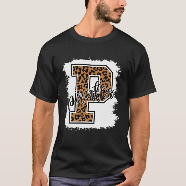 Camiseta Professora Pirata, Professora Estudante Escola Esp (Frente)