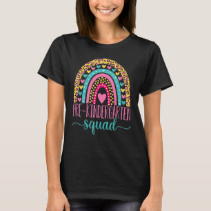 Camiseta Professora Pré-Escolhida da Equipe Pré-Escolar Pré