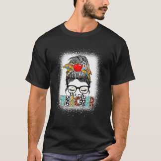 Camiseta Professora Pré-K Mensageira Mulheres Roubam De Vol