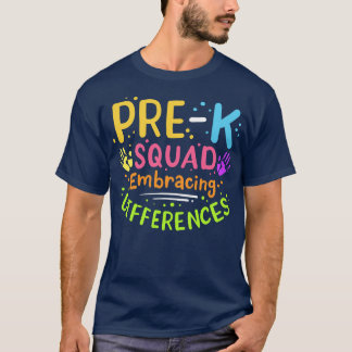 Camiseta Professora Prek Autism Sped