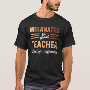 Camiseta Professora Preto Da Classe 1rua Fazer A Dif