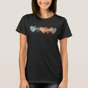 Camiseta Professora Principal Corta De Volta À Chuva De Ens