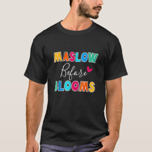 Camiseta Professora Psicóloga Especial Ed Maslow Befo