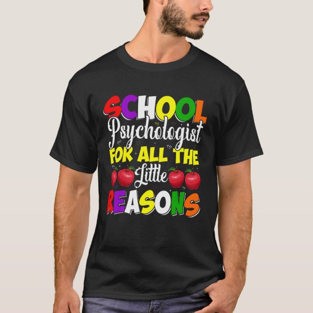 Camiseta Professora Psicóloga Professora Psicologia Grava (Frente)