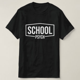 Camiseta Professora Psicóloga Retro Psych