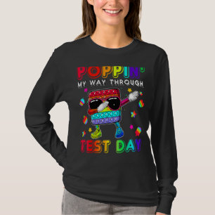 Camiseta Professora Que Testa O Aluno Que Ensina Em Teste