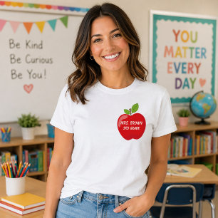 Camiseta Professora Red Apple