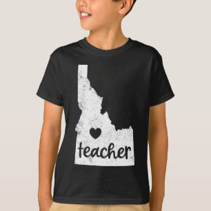Camiseta Professora Red Para Educação Pública Ed Idaho 4