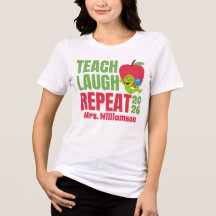 Professora Repita Teach Laugh