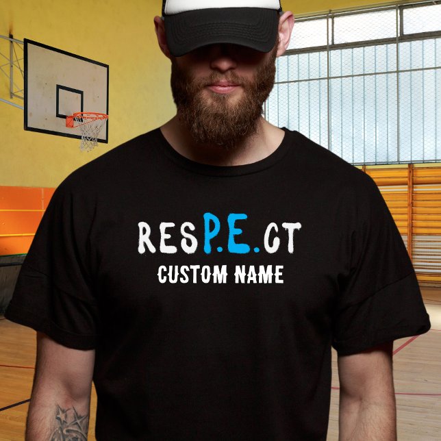 Camiseta Professora resPEct PE/Gym (Criador carregado)