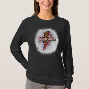 Camiseta Professora Retron Enrolada Teoria-Leopardo-de-Relâ