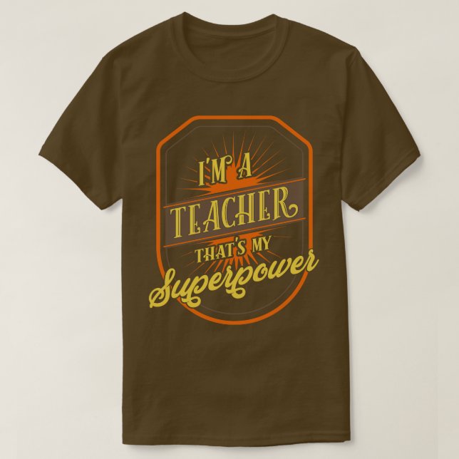Camiseta Professora Sayings (Frente do Design)